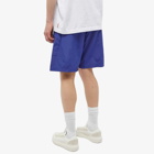 Y-3 Men's Mid Length Swim Short in Mystery Ink