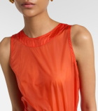 Saint Laurent Belted midi dress
