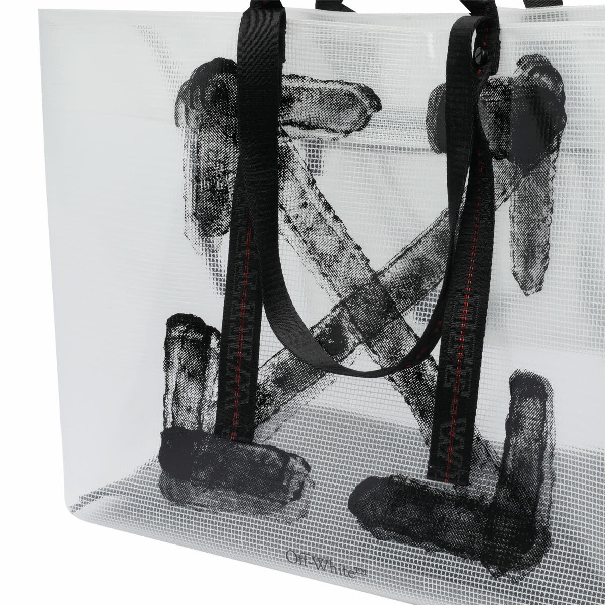 OFF WHITE Heritage Day Off Tote バッグ Off-White Heritage Day Off Tote Bag | White | FARFETCH