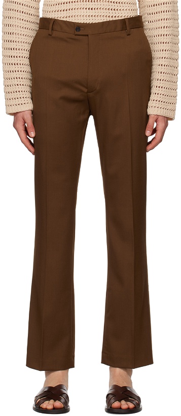 Photo: CMMN SWDN Brown Ryle Trousers