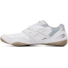 ASICS White & Gray Hypersync Sneakers
