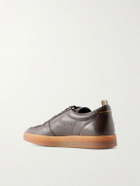Officine Creative - Asset 001 Deerskin Sneakers - Brown