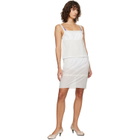 Fruity Booty White Lace Trim Bloomer Midi Skirt