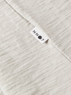 NN07 - Aspen Slub Cotton-Jersey T-Shirt - Gray