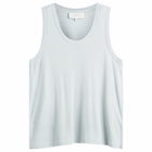 Studio Nicholson Women's scoop neck vest in Spearmint
