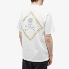 MASTERMIND WORLD Men's Square Logo T-Shirt in White