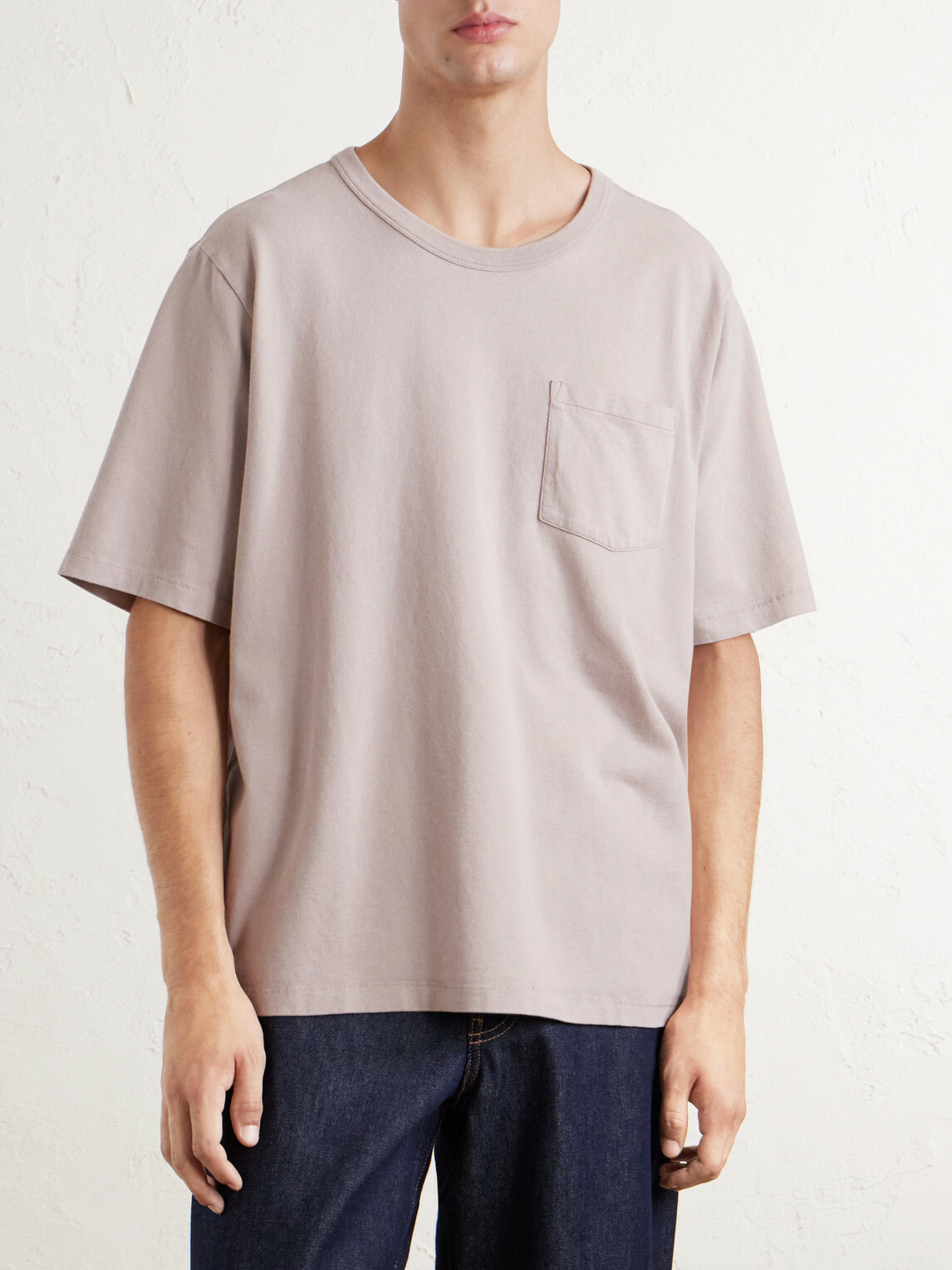 Corridor - Garment-Dyed Cotton-Jersey T-Shirt - Pink