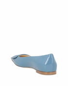 Rochas Womens Ballet flats Slate in Blue