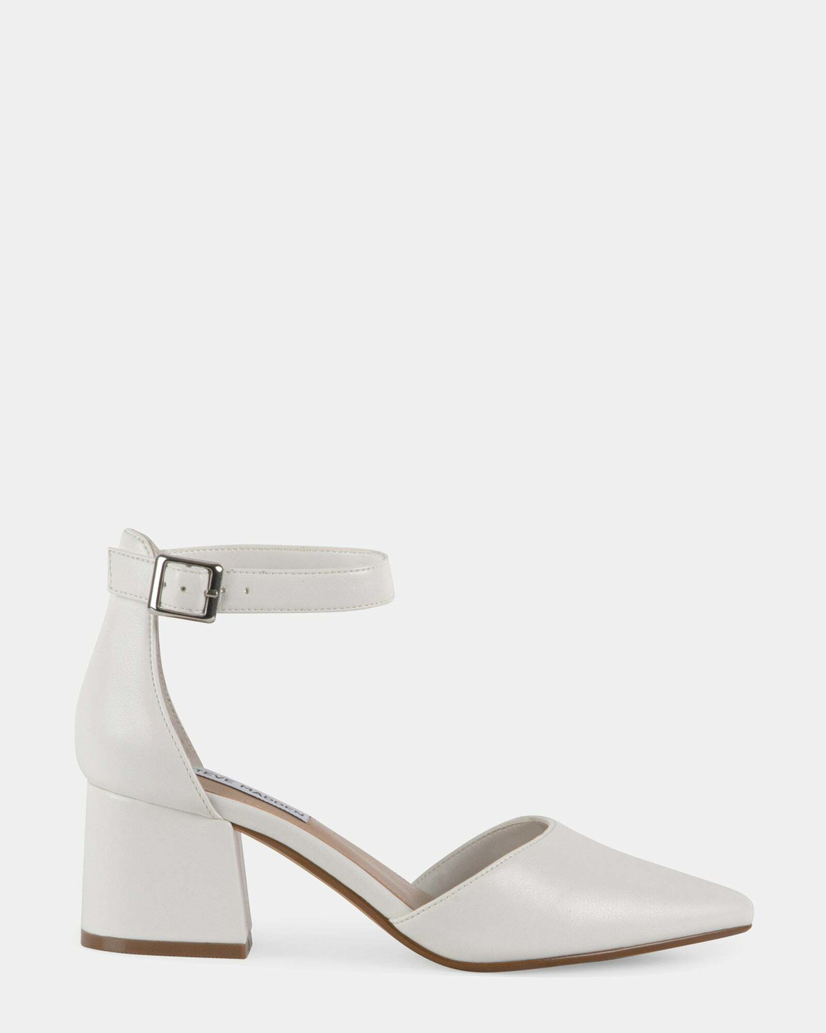 Steve Madden Dara-C1 Heels in White