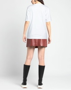 Mcqueen Womens T-shirt in Off white