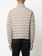 EMPORIO ARMANI - Logo Nylon Down Jacket