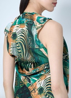 Kiko Kostadinov Markarian Blouse