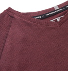 New Balance - Ice 2.0 Mesh T-Shirt - Burgundy