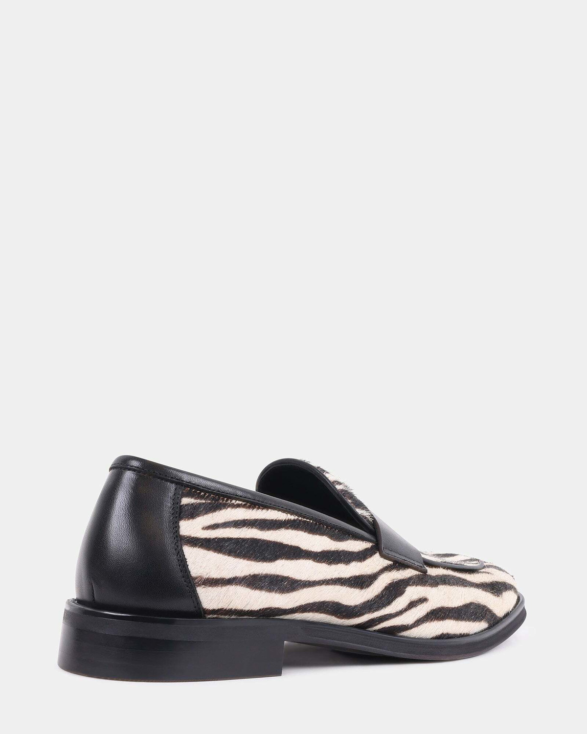 Steve Madden Costello Dress Shoes in Zebra Calf