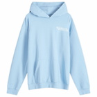 Sporty & Rich Men's 94 Racquet Club Hoodie in Sky Blue/White