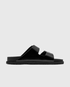 Birkenstock 1774 Arizona Shiny Leather Black - Mens - Sandals & Slides