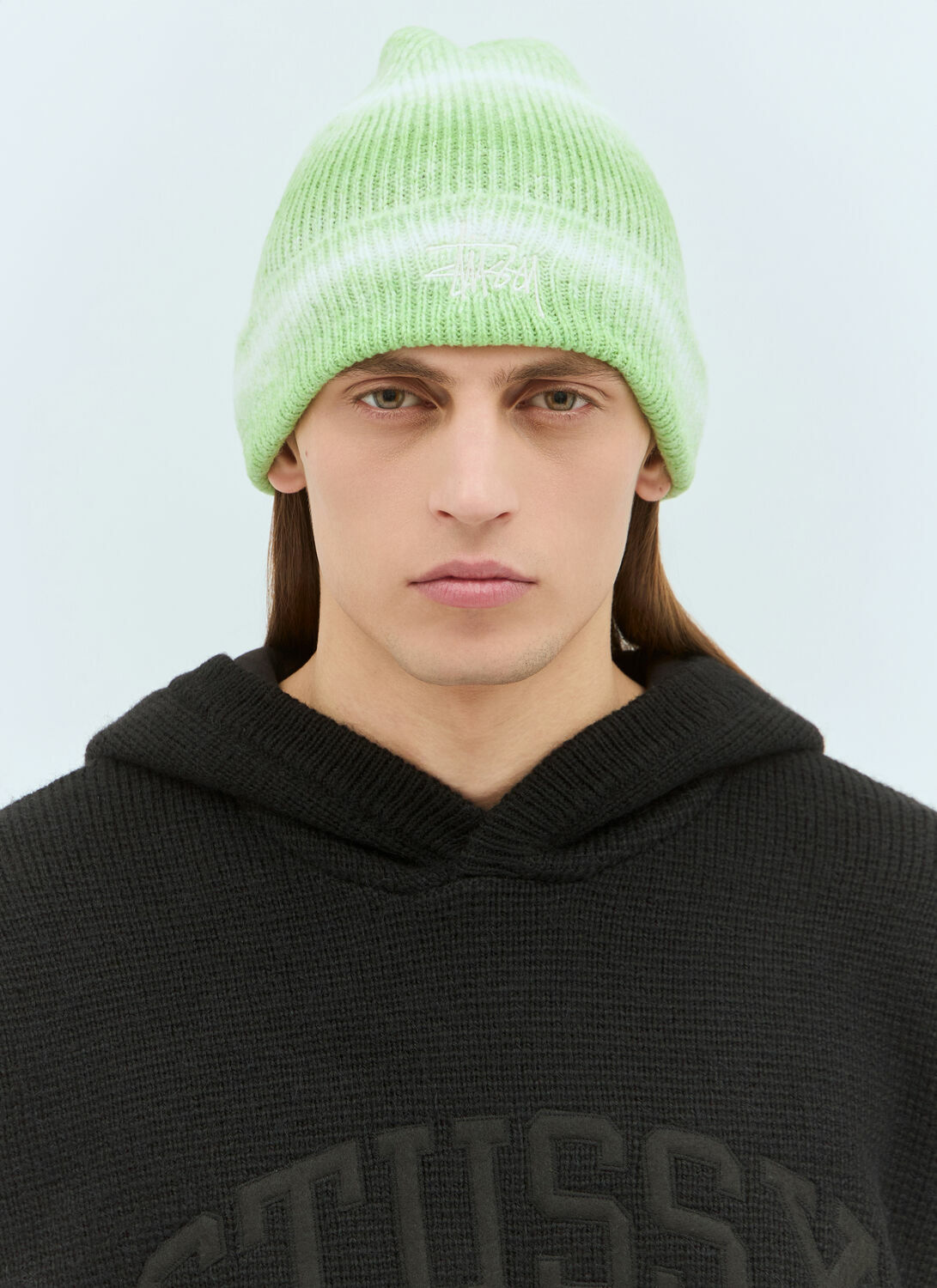 Stüssy Cuff Basic Striped Beanie Hat
