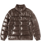 Moncler Men's Lule Padded Jacket in Brown