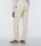 Loro Piana - Linen slim pants