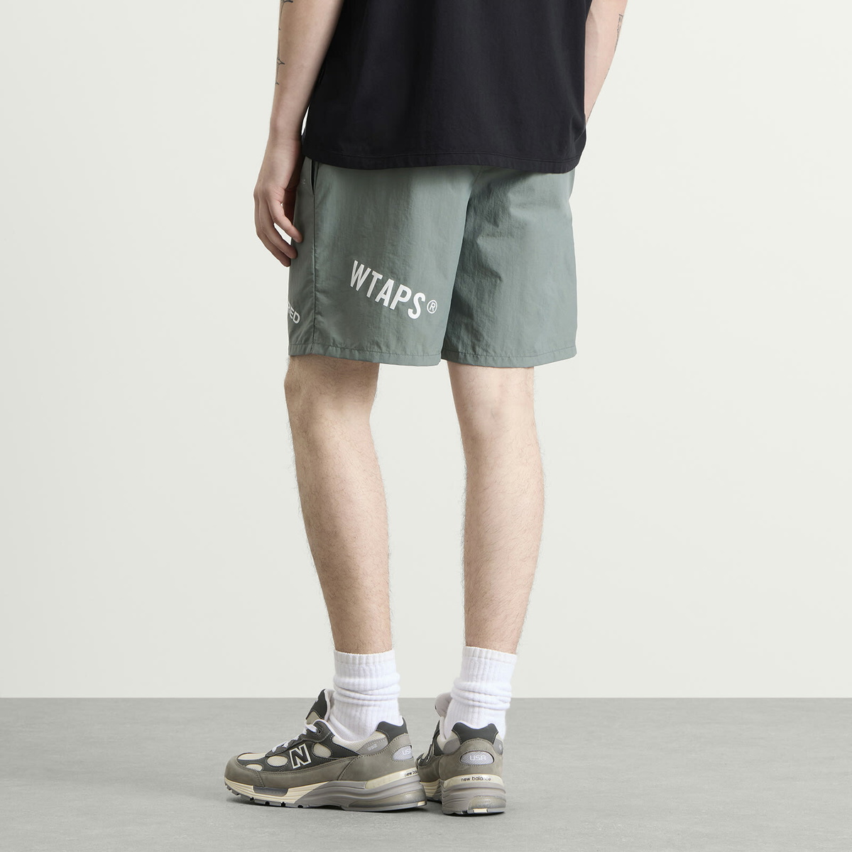 WTAPS Men's Spss2001 Shorts in Gray