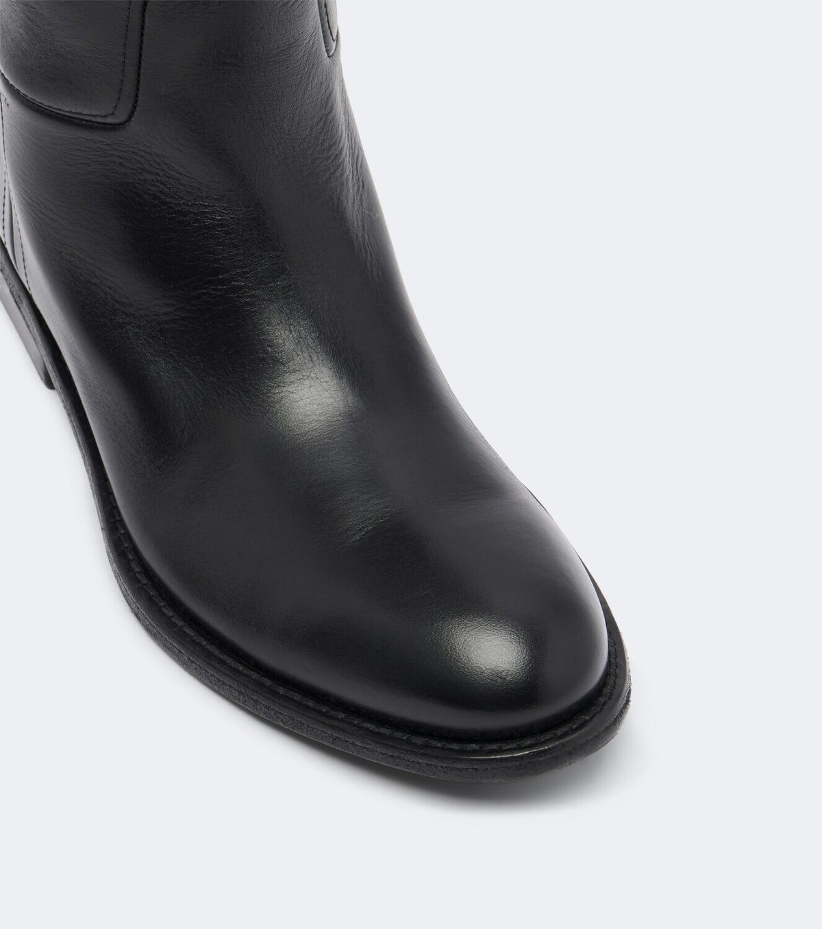 Acne Studios Leather knee-high boots