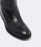Acne Studios Leather knee-high boots
