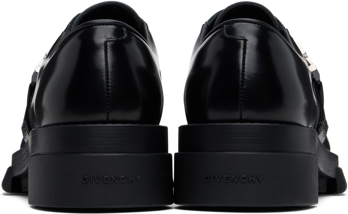 Givenchy Black Terra Loafers Givenchy