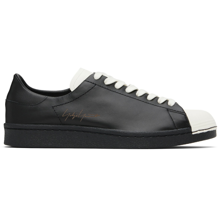 Photo: Y-3 Black Superstar Sneakers