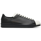 Y-3 Black Superstar Sneakers