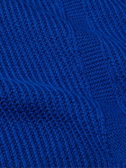 Theory - Ribbed Merino Wool Sweater - Blue