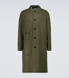 Burberry - Wool car coat