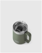 Yeti Rambler 10 Oz Mug Green - Mens - Tableware