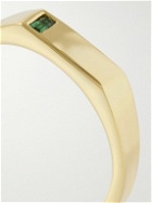 Miansai - Valor Gold Vermeil Quartz Signet Ring - Gold