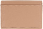 See by Chloé Pink Lizzie Card Holder