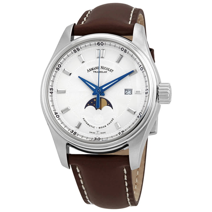 Photo: Armand Nicolet MH2 Automatic Silver Dial Mens Watch A640L-AG-P140MR2