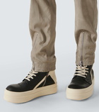 Rick Owens Leather cargo pants