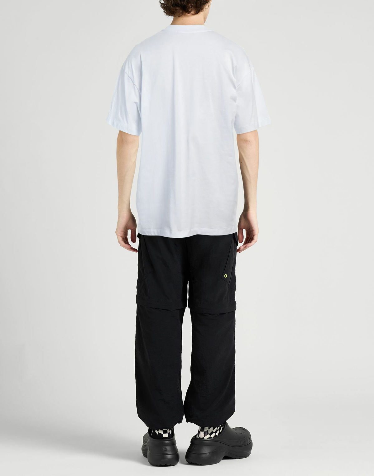 Msgm Mens T-shirt in White