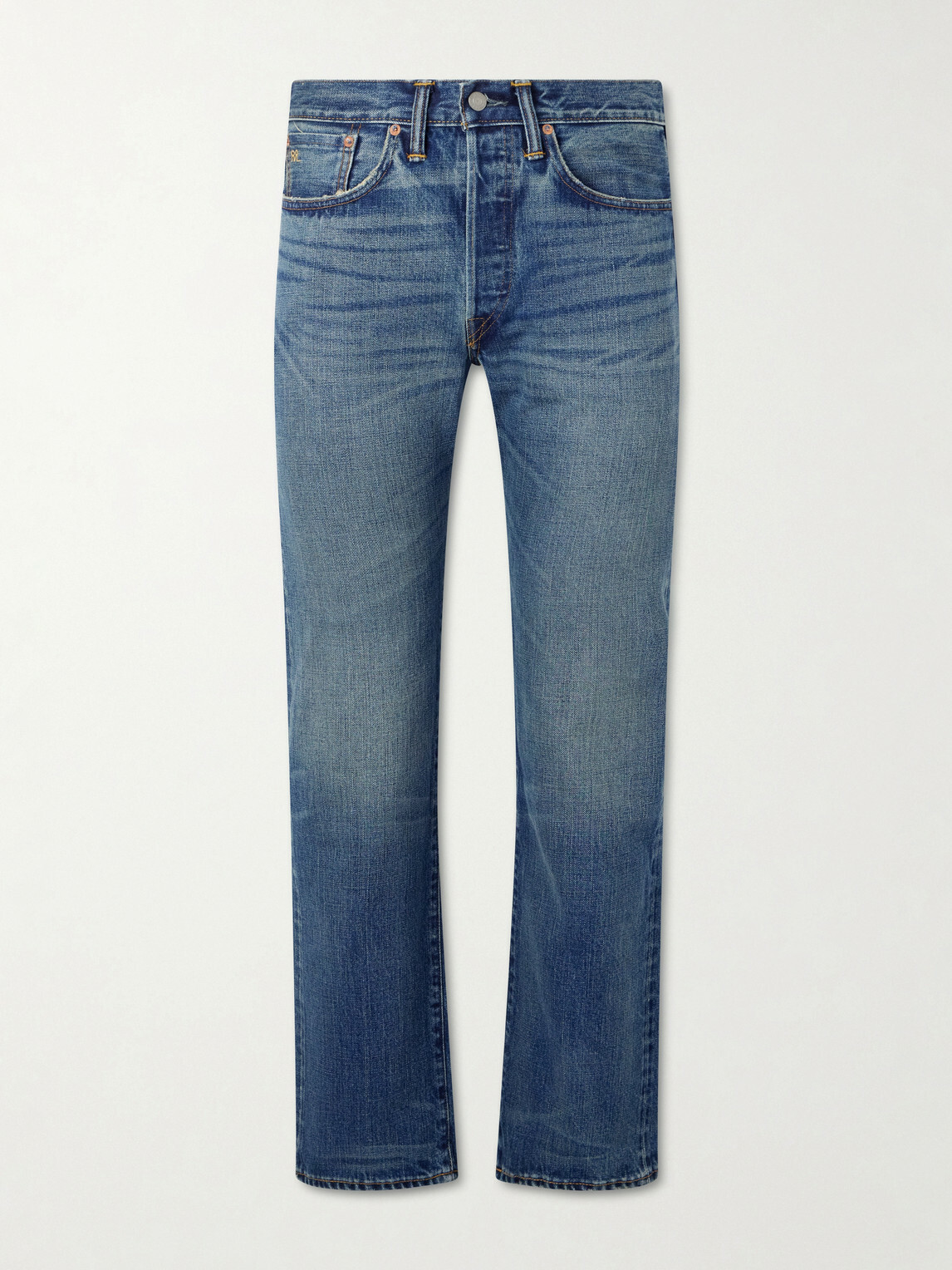 RRL - Straight-Leg Jeans - Blue