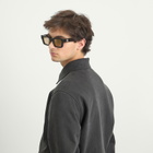 Off-White Sunglasses Virgil Sunglasses in Dark Havana/Bronze 