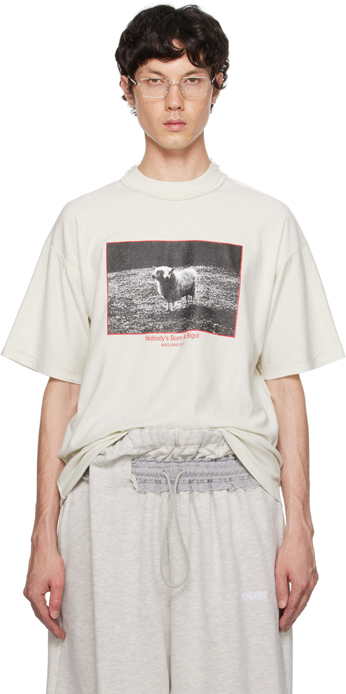 Magliano Off-White Pecora T-Shirt