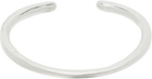Youth Silver Bangle Bracelet