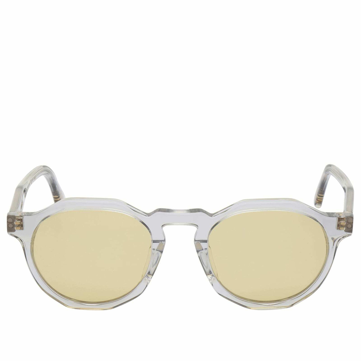 Oscar Deen Pinto Sunglasses in Crystal/Dijon 