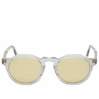 Oscar Deen Pinto Sunglasses in Crystal/Dijon 