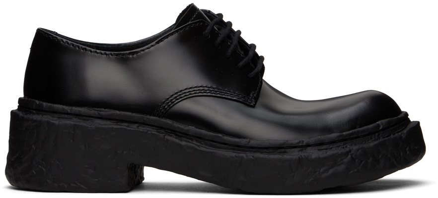 CAMPERLAB Black Vamonos Derbys