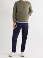 ASPESI - Fleece-Back Cotton-Jersey Sweatshirt - Green