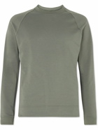 Lululemon - City Sweat Stretch-Jersey Sweatshirt - Gray
