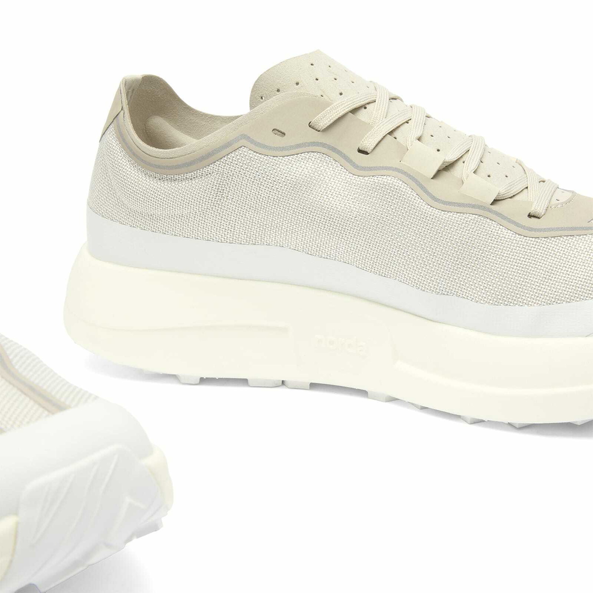 Norda Men's The 005 Sneaker in Névé