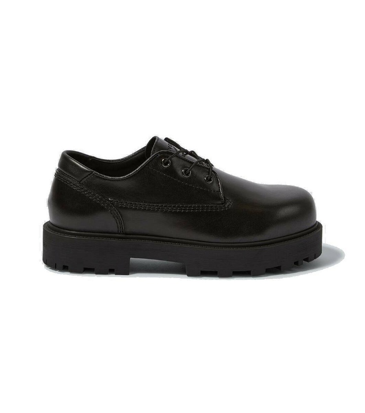 Photo: Givenchy Storm leather derby shoes