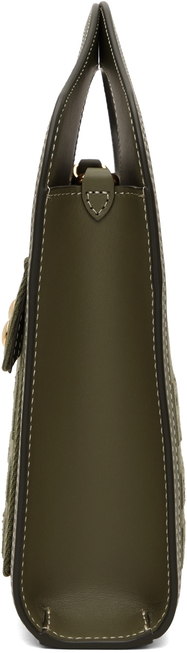 Burberry Green Mini Horseferry Bag