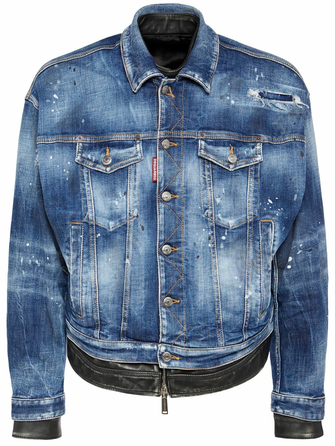 DSQUARED2 Rider Dan Denim Jacket Dsquared2